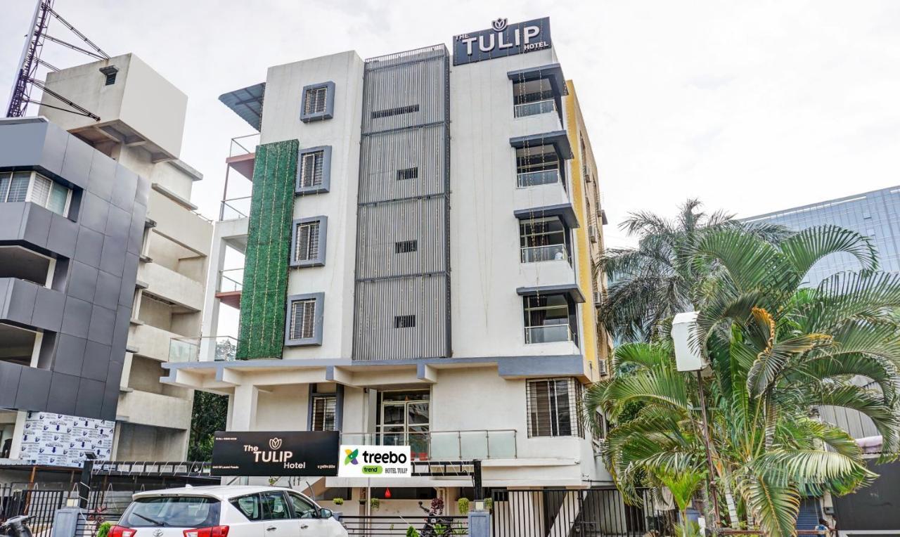Treebo Tulip Hotel Pune Exterior foto